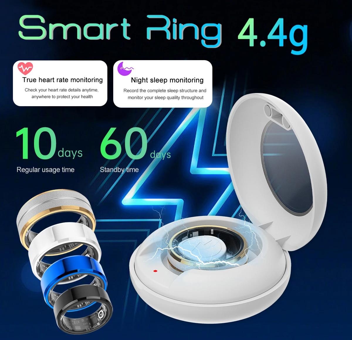 For Huawei Xiaomi Smart Ring Men Heart Rate Blood Oxygen IP68 Waterproof Sports Fitness Tracker SmartRing Women For Android Ios
For Huawei Xiaomi Smart Ring Men Heart Rate Blood Oxygen IP68 Waterproof Sports Fitness Tracker SmartRing Women For Android Ios