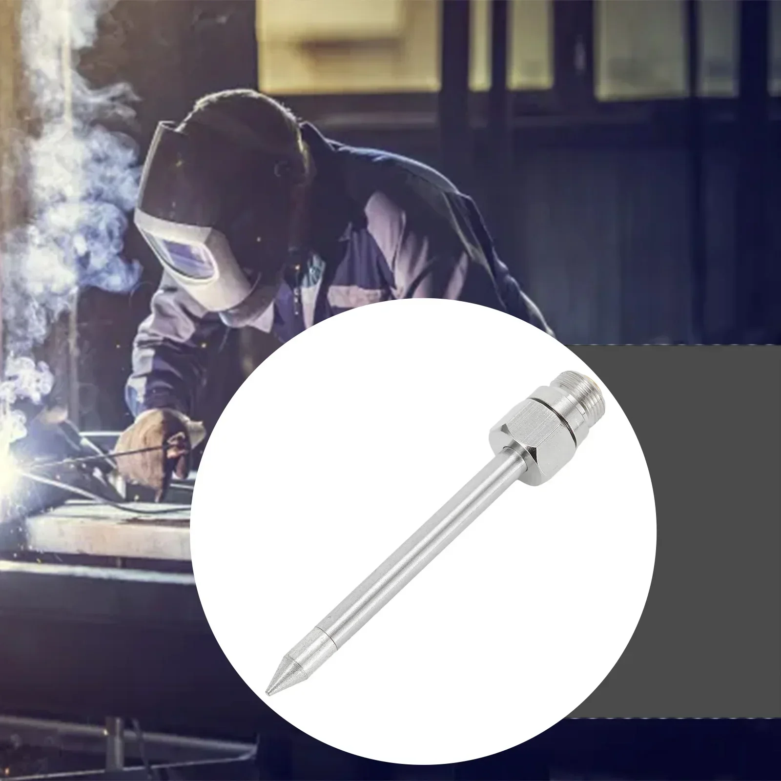 2inch 8W Soldering Iron Tip, 510 Interface Welding Accessories, Portable USB Rework Tool, Silver Plated Copper
2inch 8W Soldering Iron Tip, 510 Interface Welding Accessories, Portable USB Rework Tool, Silver Plated Copper