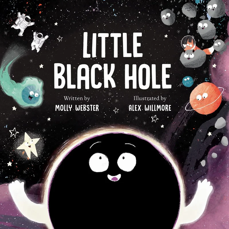 Alex WillmoreLittle Black Hole Webster Molly Penguin США 9780593464755 Книга
Alex WillmoreLittle Black Hole Webster Molly Penguin США 9780593464755 Книга