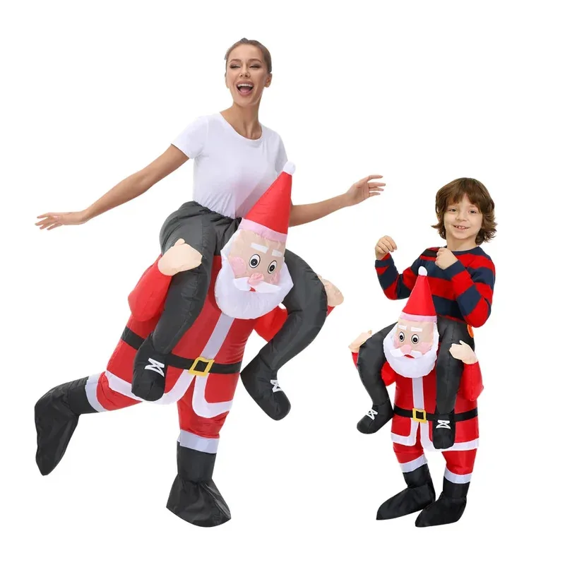 WU01 Perfect Christmas Eve Christmas Gift Holiday Party Adults Kids Cosplay Cartoon Mascot Funny Ride Santa Claus InflatablJk5*!
WU01 Perfect Christmas Eve Christmas Gift Holiday Party Adults Kids Cosplay Cartoon Mascot Funny Ride Santa Claus InflatablJk5*!