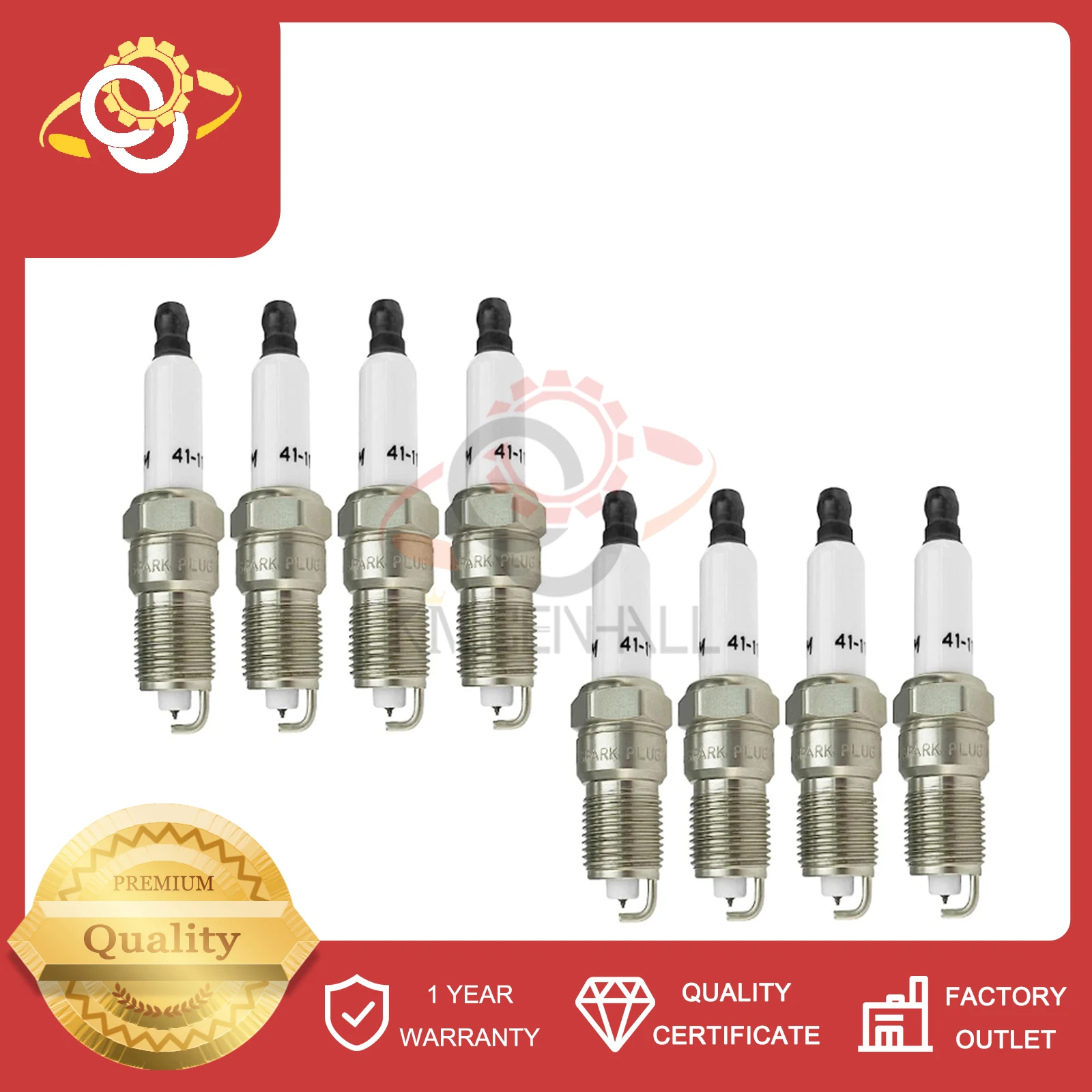 41-110 12622441 41-962 8PCS New Iridium Spark Plug Compatible With Chevrolet Silverado GMC Sierra Cadillac Escalade 2007-2014
41-110 12622441 41-962 8PCS New Iridium Spark Plug Compatible With Chevrolet Silverado GMC Sierra Cadillac Escalade 2007-2014