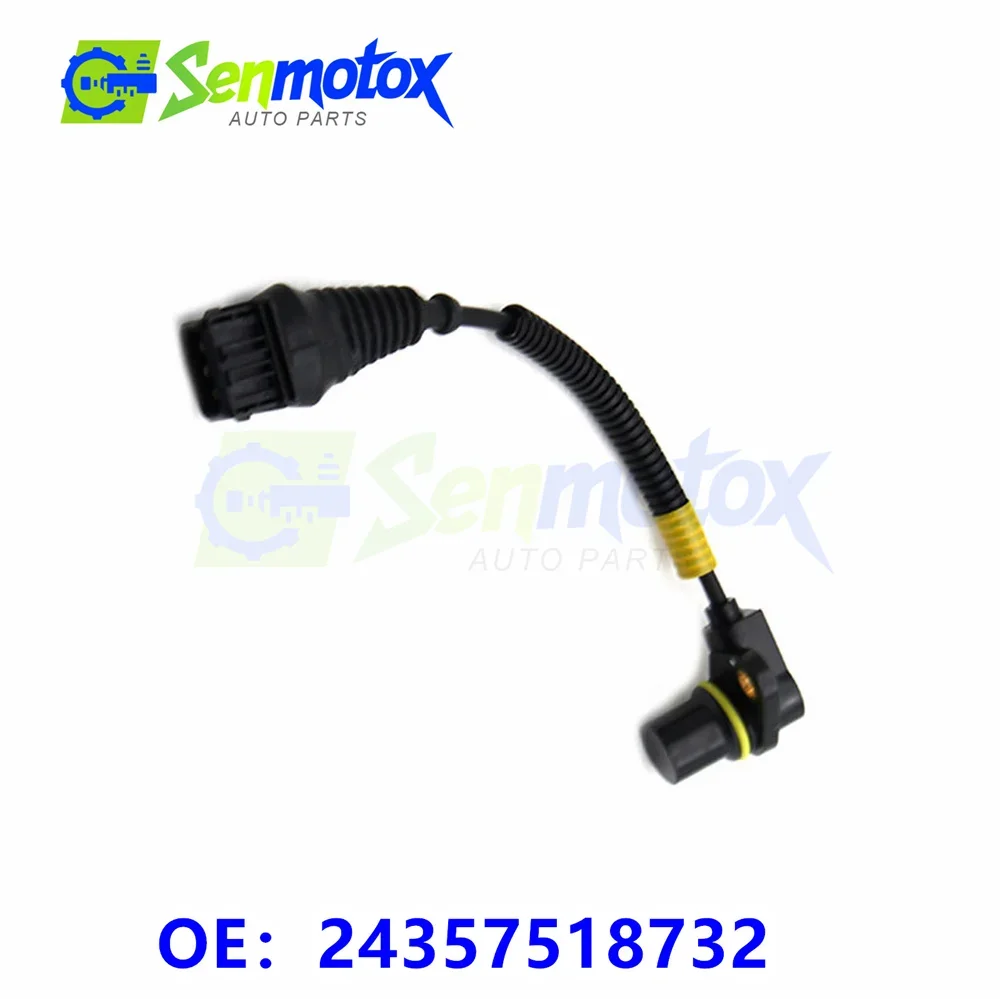 24357518732 For Mini Cooper Hatchback R50 R52 2002-2008 Gacvt16z CVT Automobiles Sensors Transmission Rotational Speed Sensor
24357518732 For Mini Cooper Hatchback R50 R52 2002-2008 Gacvt16z CVT Automobiles Sensors Transmission Rotational Speed Sensor