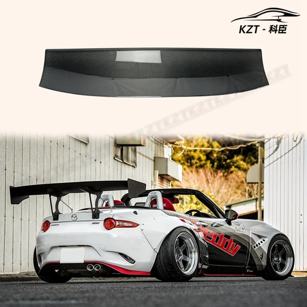 Для Mazda Mx5 Nd5Rc Miata Roadster Rb Style Задний спойлер Gt из углеродного волокна 
Для Mazda Mx5 Nd5Rc Miata Roadster Rb Style Задний спойлер Gt из углеродного волокна