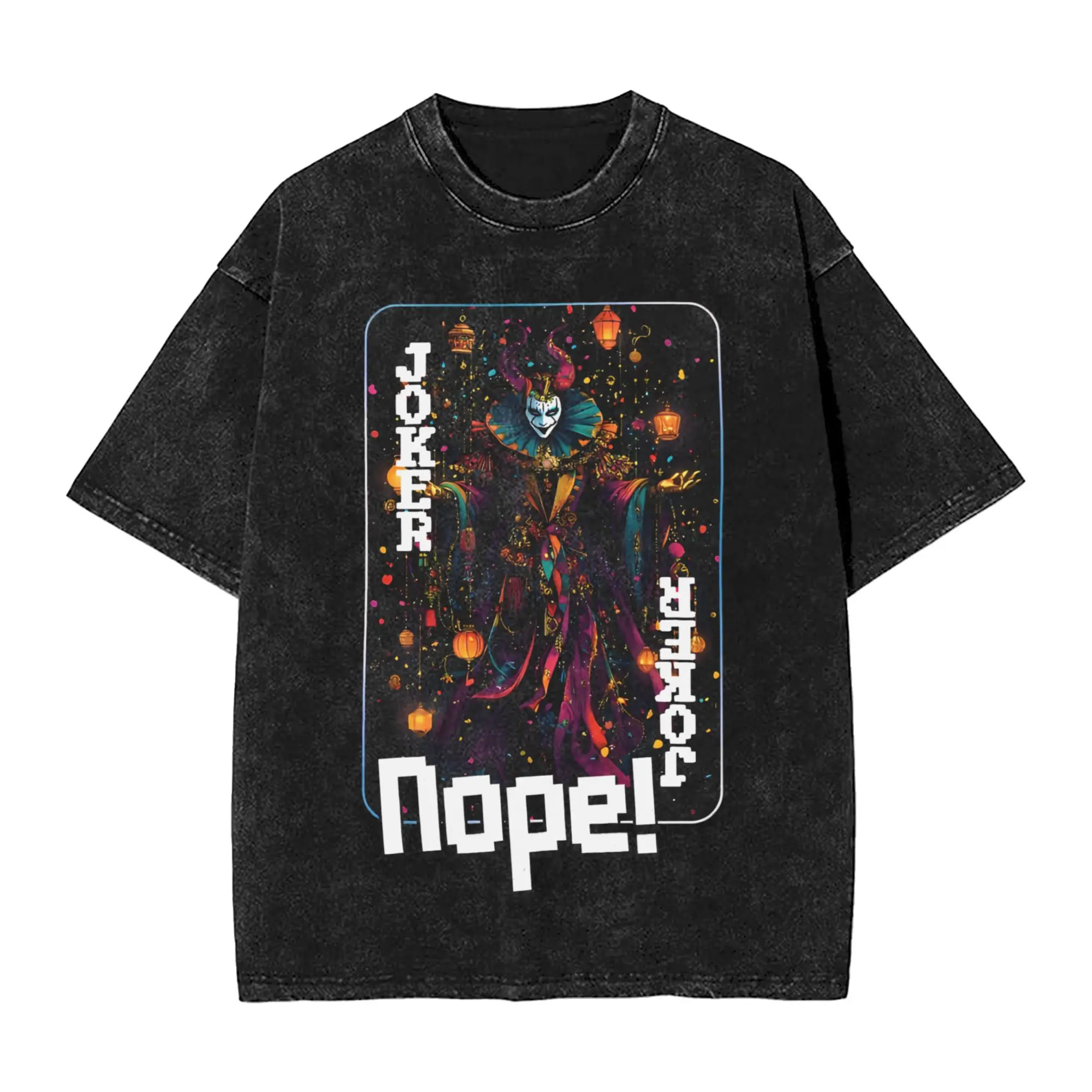 Balatro Nope T-Shirt Harajuku T-Shirts Short Sleeve Vintage Tops Beach Cotton O-Neck Plus Size Tees
Balatro Nope T-Shirt Harajuku T-Shirts Short Sleeve Vintage Tops Beach Cotton O-Neck Plus Size Tees