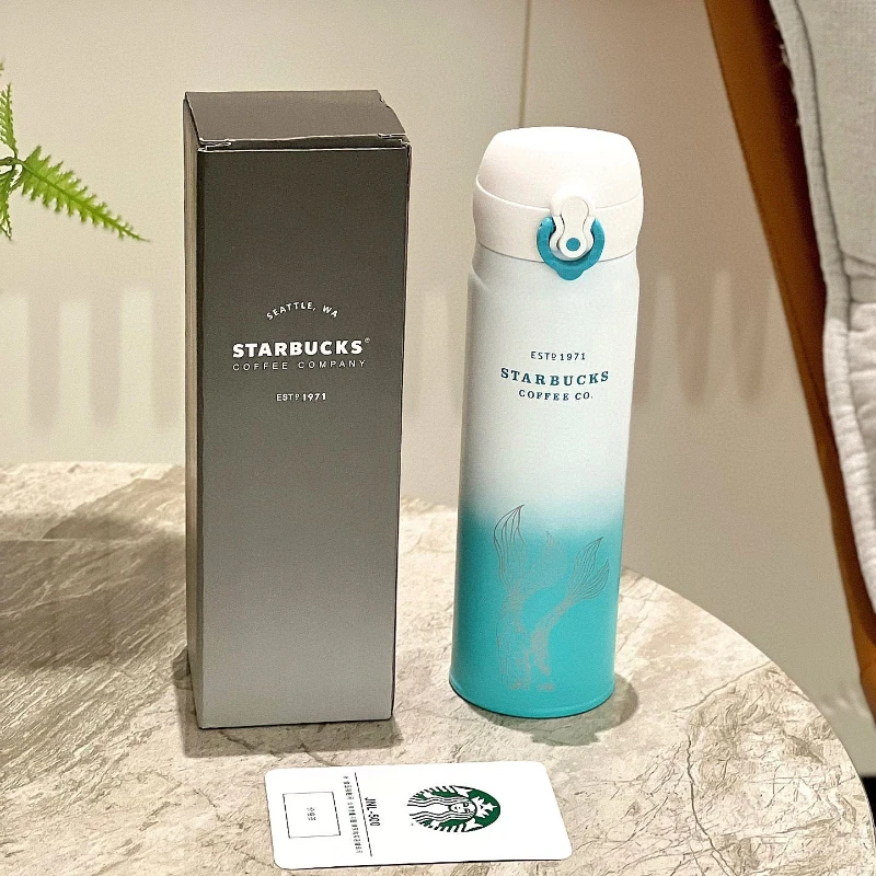 Starbucks 2023 Double Fish Tail Insulated Cup 500ml 304 Stainless Steel Lightweight Portable Tumbler Perfect Holiday Gift
Starbucks 2023 Double Fish Tail Insulated Cup 500ml 304 Stainless Steel Lightweight Portable Tumbler Perfect Holiday Gift