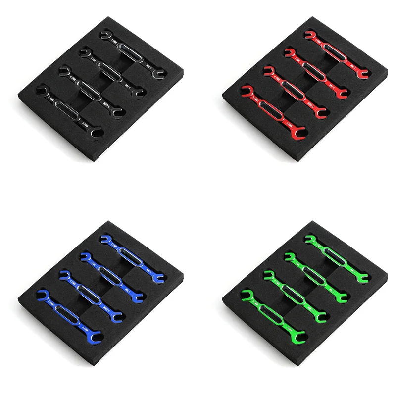 A17I Wrench Adjustment Push Rod Wrench Turnbuckle Nut Ball End Joint Remover Tool for RC Car 3/3.2/3.5/3.7/4/5/5.5/6mm-Blue
A17I Wrench Adjustment Push Rod Wrench Turnbuckle Nut Ball End Joint Remover Tool for RC Car 3/3.2/3.5/3.7/4/5/5.5/6mm-Blue