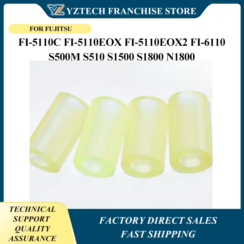4pcs Feed Roller Tire PA03586-K984 PA03360-Y101 for Fujitsu fi-5110C FI-5110EOX FI-5110EOX2 FI-6110 S500M S510 S1500 S1800 N1800
4pcs Feed Roller Tire PA03586-K984 PA03360-Y101 for Fujitsu fi-5110C FI-5110EOX FI-5110EOX2 FI-6110 S500M S510 S1500 S1800 N1800