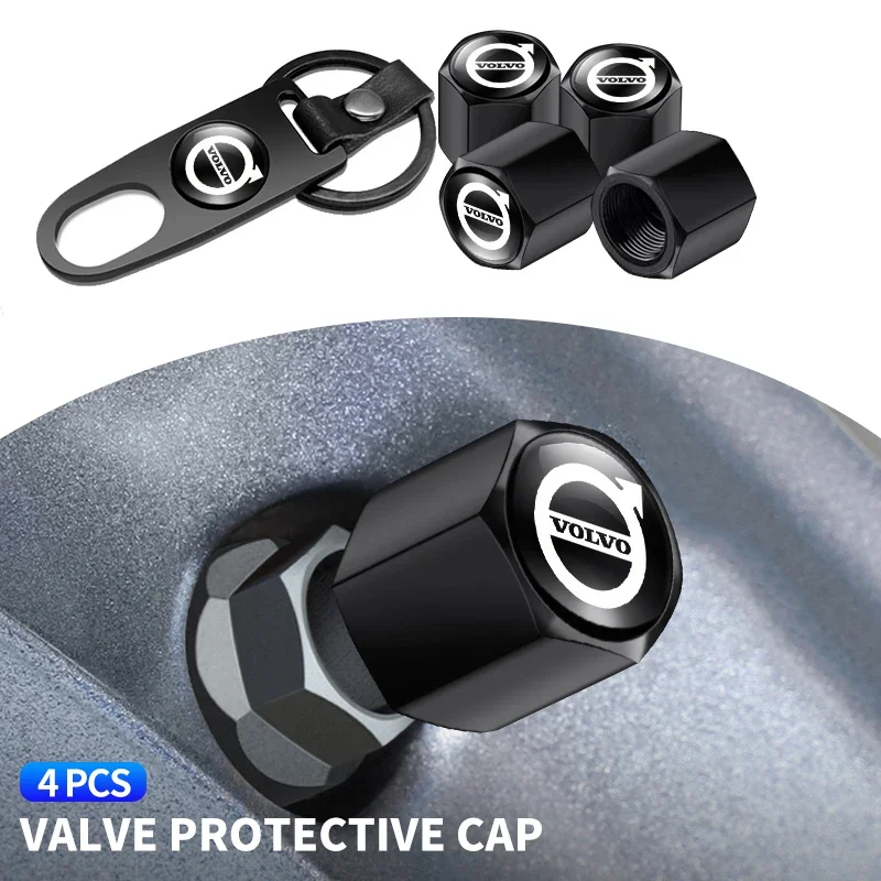 Car Badge Car Wheel Tire Valve Stems Cap With Keychain Keyring For Volvo C30 V40 V60 S40 S60 XC60 XC90 XC40 S80 S90 S80L S60L
Car Badge Car Wheel Tire Valve Stems Cap With Keychain Keyring For Volvo C30 V40 V60 S40 S60 XC60 XC90 XC40 S80 S90 S80L S60L