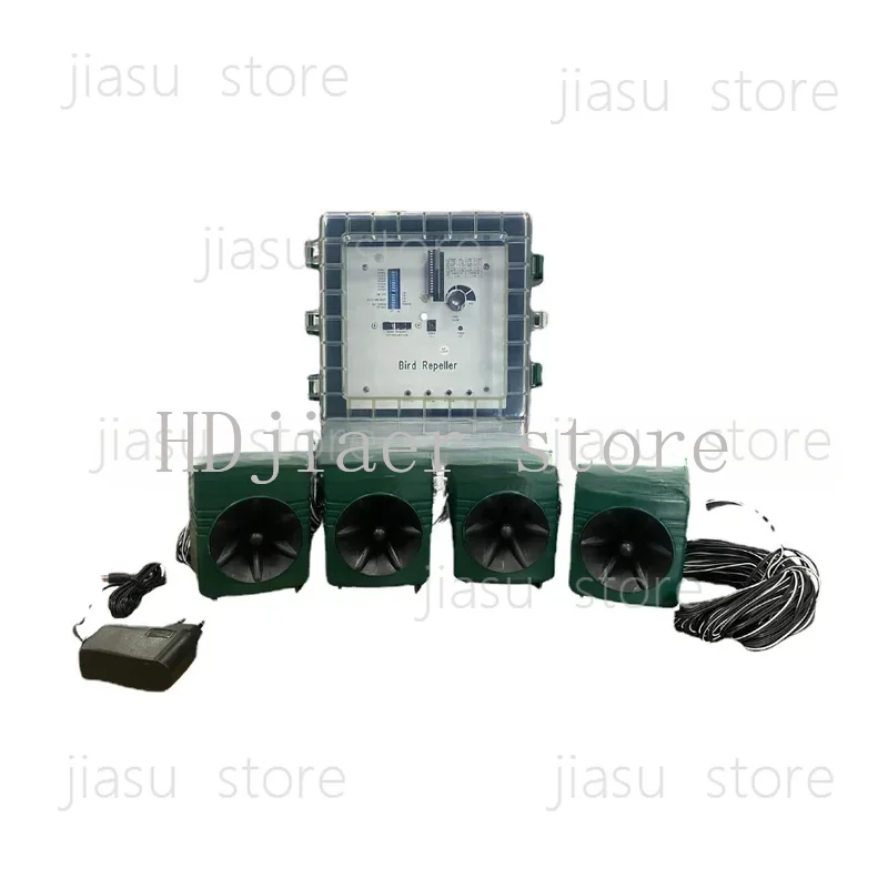 Outdoor Waterproof Ultrasonic 4 Speakers System – Bird Deterrent Device & Animal Repeller
Outdoor Waterproof Ultrasonic 4 Speakers System – Bird Deterrent Device & Animal Repeller
