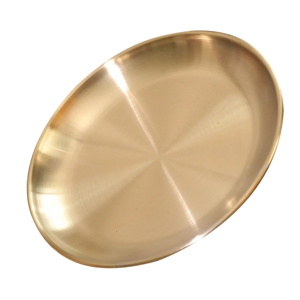 Stainless Steel Jewelry Tray Elegant Texture Key Tray Jewelry Storage Plate Dresser Adornment Dresser Adornment
Stainless Steel Jewelry Tray Elegant Texture Key Tray Jewelry Storage Plate Dresser Adornment Dresser Adornment