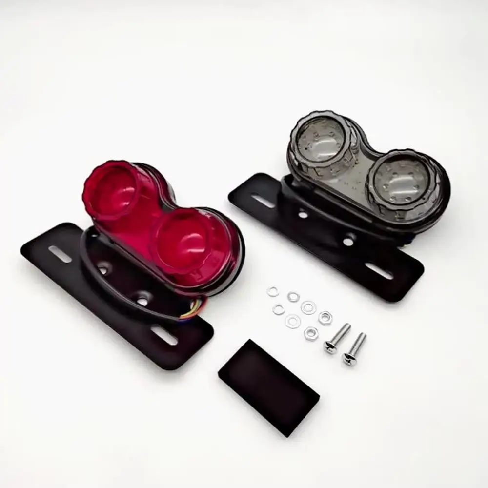 Modified Motorcycle Tail Lamp for Honda Lifan Harley Yamaha Sym Haojue Universal for 125cc-600cc Motorbike Rear Brake Stop Light
Modified Motorcycle Tail Lamp for Honda Lifan Harley Yamaha Sym Haojue Universal for 125cc-600cc Motorbike Rear Brake Stop Light