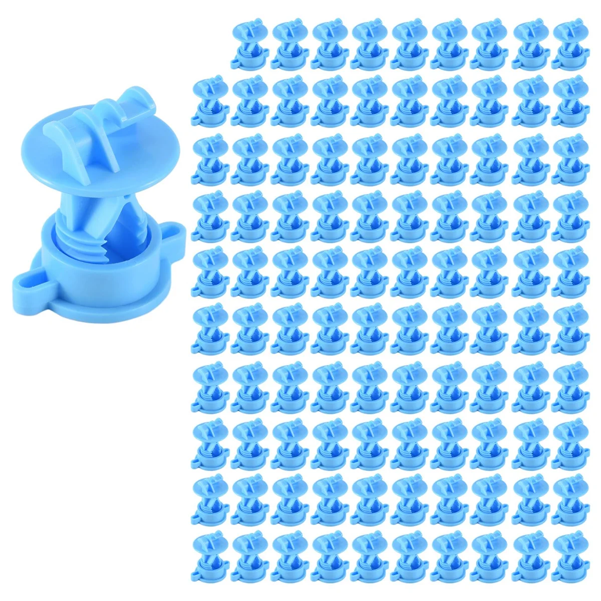 ABVA-100Pcs Electric Fence Wire Insulators Pulse Electronic Fencing Accessories Middle Pole Insulator
ABVA-100Pcs Electric Fence Wire Insulators Pulse Electronic Fencing Accessories Middle Pole Insulator