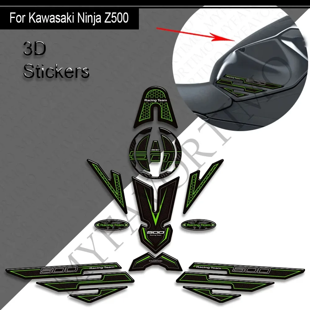 Fit kawasaki Ninja Z 500 Z500 Motorcycle Tank Pad Side Grips Gas Fuel Oil Kit Knee Fairing Fender 3D Stickers Decals 2020 - 2025
Fit kawasaki Ninja Z 500 Z500 Motorcycle Tank Pad Side Grips Gas Fuel Oil Kit Knee Fairing Fender 3D Stickers Decals 2020 - 2025