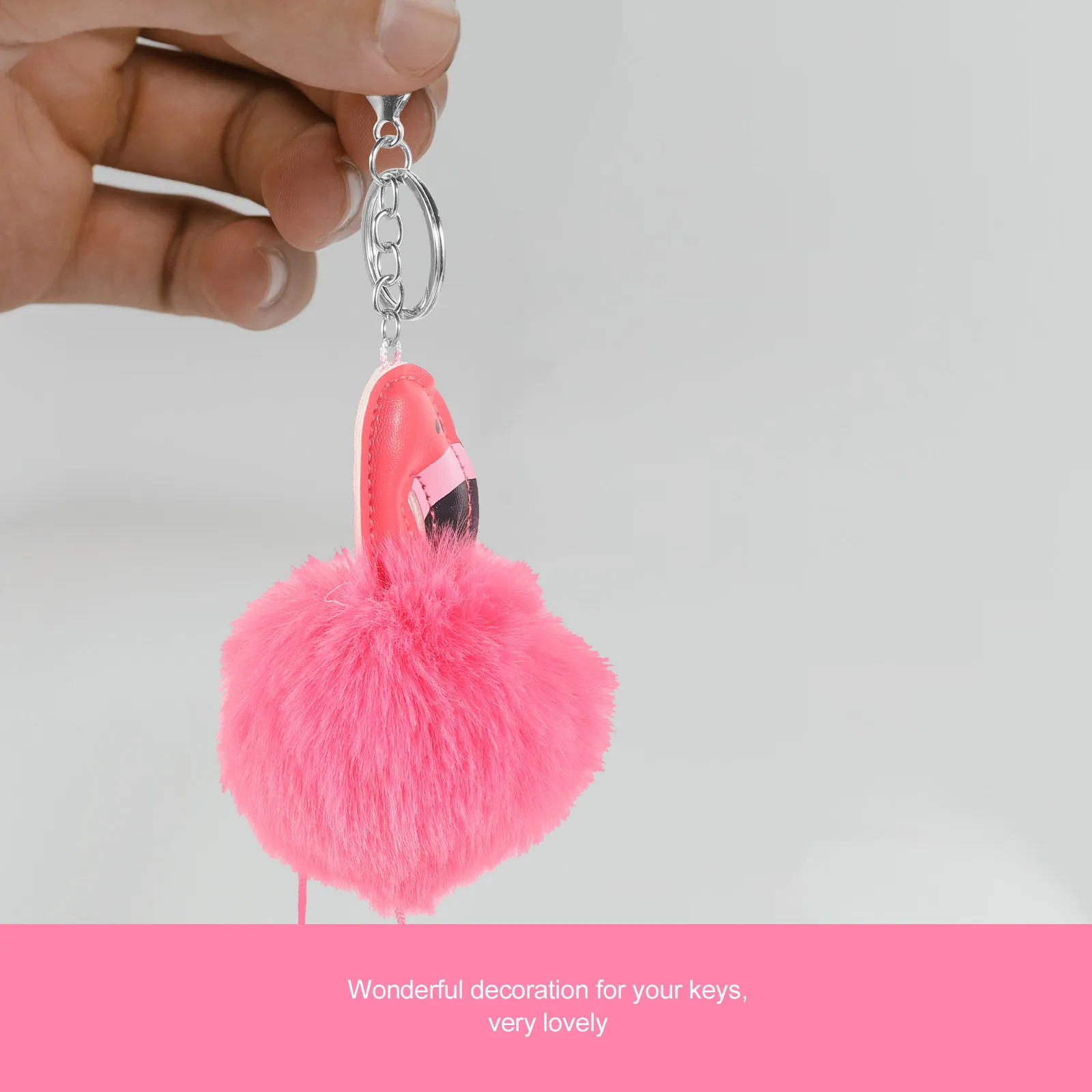 2Pcs Adorable Flamingo Pineapple Keychain Set Soft Touch Premium Fabric Key Ring for Keys Car Bag Decoration Gift Idea
2Pcs Adorable Flamingo Pineapple Keychain Set Soft Touch Premium Fabric Key Ring for Keys Car Bag Decoration Gift Idea