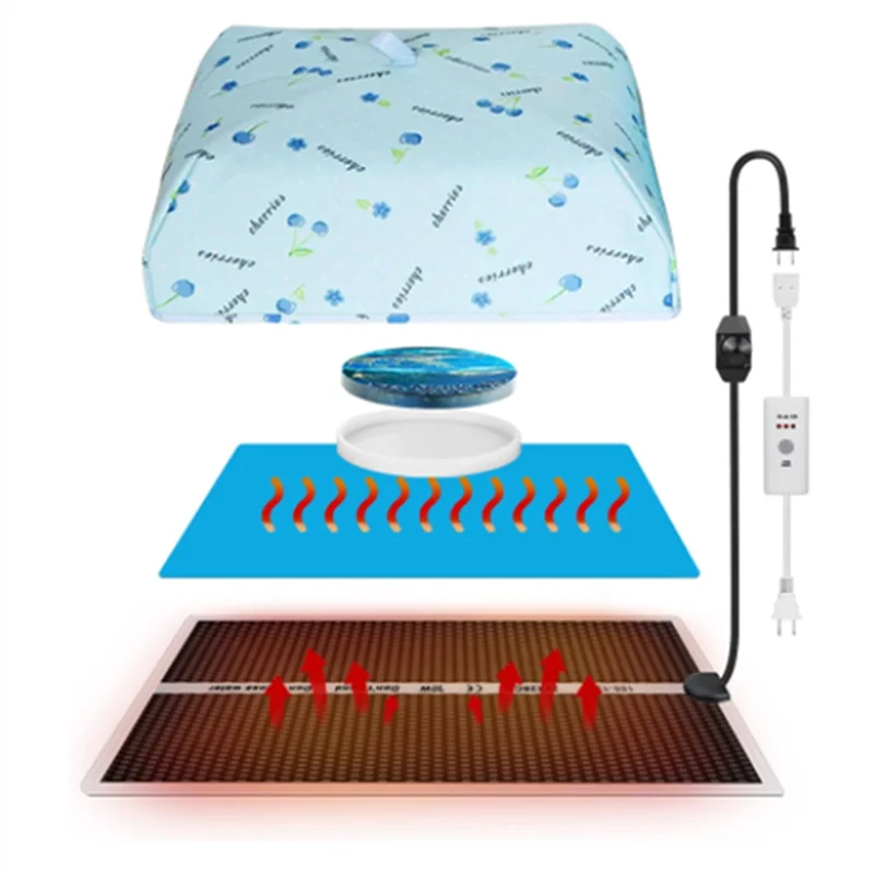 AS60-Машина для отверждения смолы Эпоксидный нагреватель с крышкой и таймером, нагревательный коврик из смолы Силиконовая грелка Сушильная машина Вилка стандарта США
AS60-Машина для отверждения смолы Эпоксидный нагреватель с крышкой и таймером, нагревательный коврик из смолы Силиконовая грелка Сушильная машина Вилка стандарта США