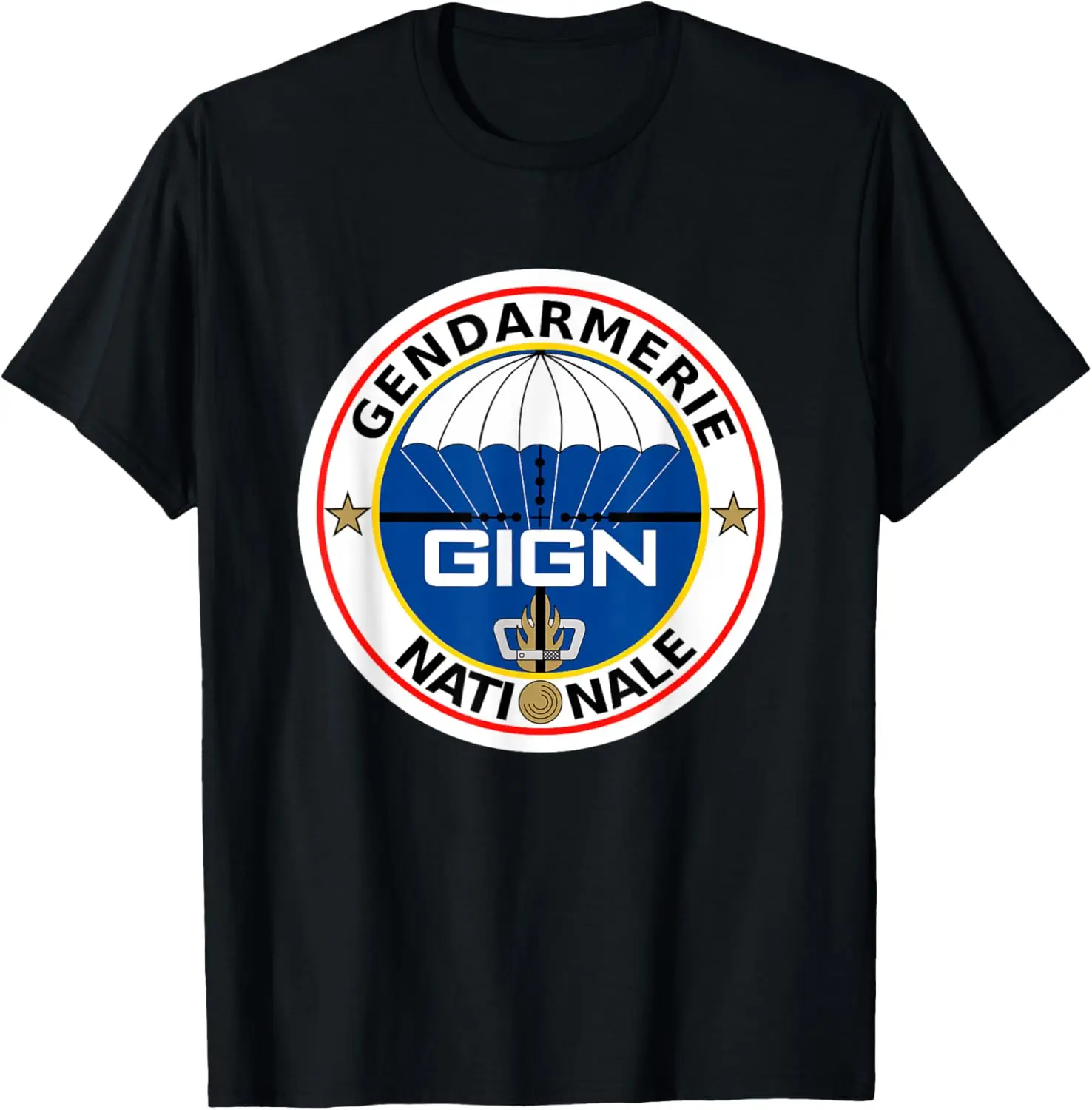 GIGN National Gendarmerie Intervention Group Logo T-Shirt Short Sleeve Casual 100% Cotton Men T Shirt
GIGN National Gendarmerie Intervention Group Logo T-Shirt Short Sleeve Casual 100% Cotton Men T Shirt