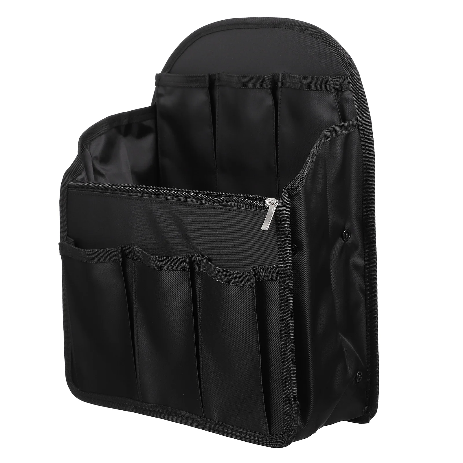 1pc Multi-slots Divided Backpack Interior Bag Backpack Organizer Insert (Black) Shoulder Bag Organizer
1pc Multi-slots Divided Backpack Interior Bag Backpack Organizer Insert (Black) Shoulder Bag Organizer