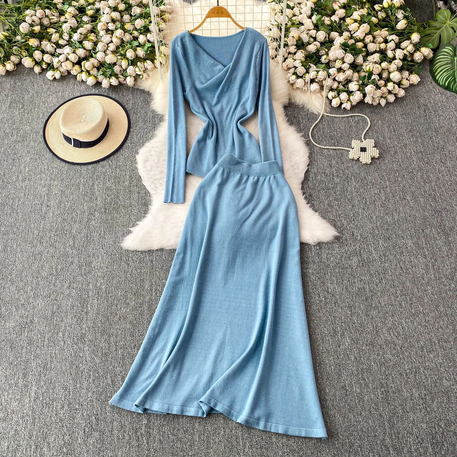 Сексуальное шикарное платье с длинными рукавами и распашным воротником, шикарная винтажная женская повседневная уличная женская одежда
Сексуальное шикарное платье с длинными рукавами и распашным воротником, шикарная винтажная женская повседневная уличная женская одежда