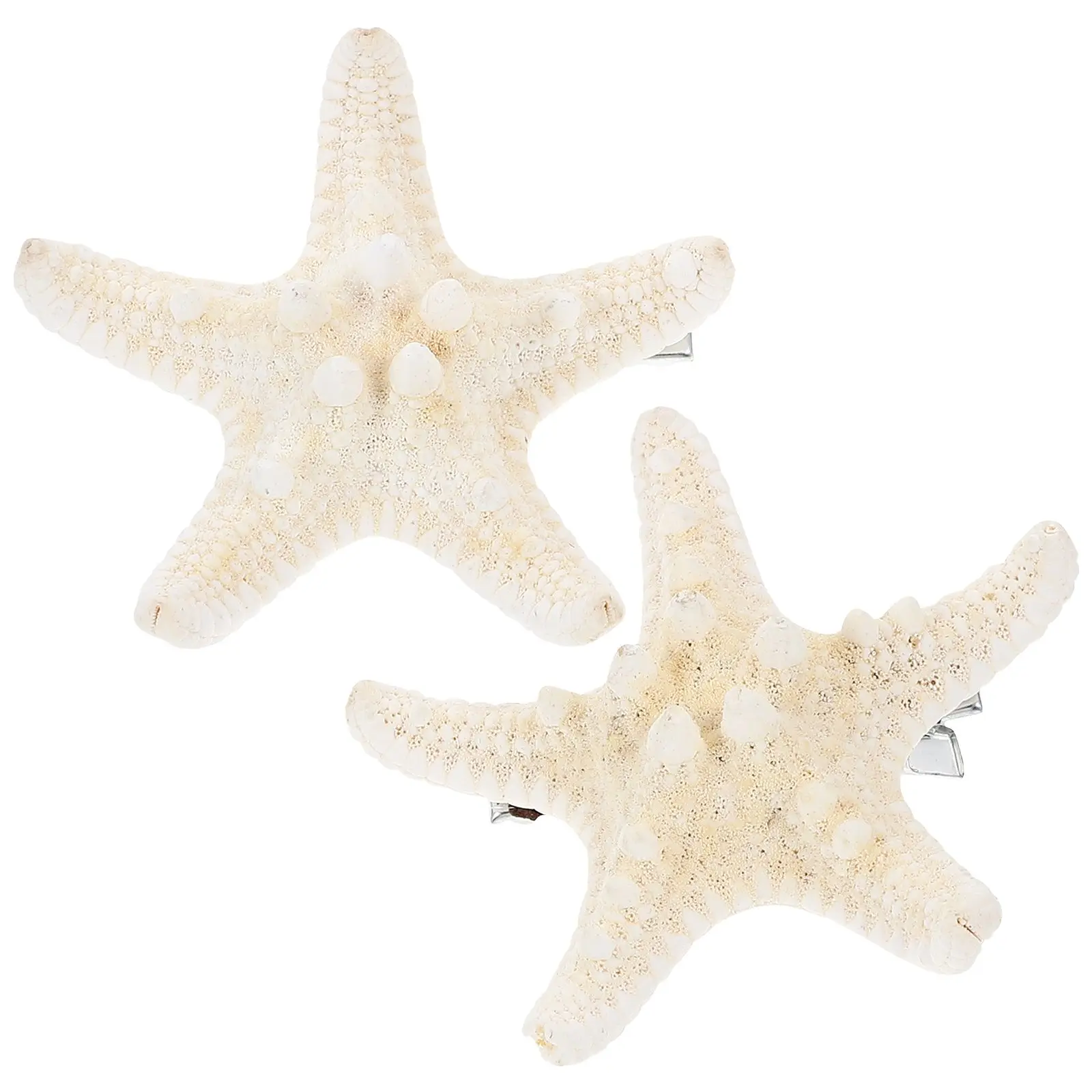 2Pcs SeaStarHairpin ElegantBeachWomenClip BridalHairAccessory DriedStarStylishPartyDecorPromGift HairCare StylingTool
2Pcs SeaStarHairpin ElegantBeachWomenClip BridalHairAccessory DriedStarStylishPartyDecorPromGift HairCare StylingTool