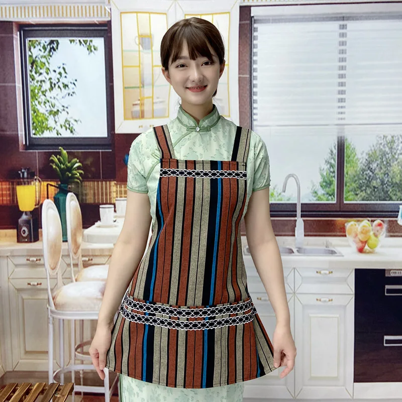 Apron Women Petite Stylish Kitchen Home Dining Waitress Work Office-Resistant Waist Apron
Apron Women Petite Stylish Kitchen Home Dining Waitress Work Office-Resistant Waist Apron