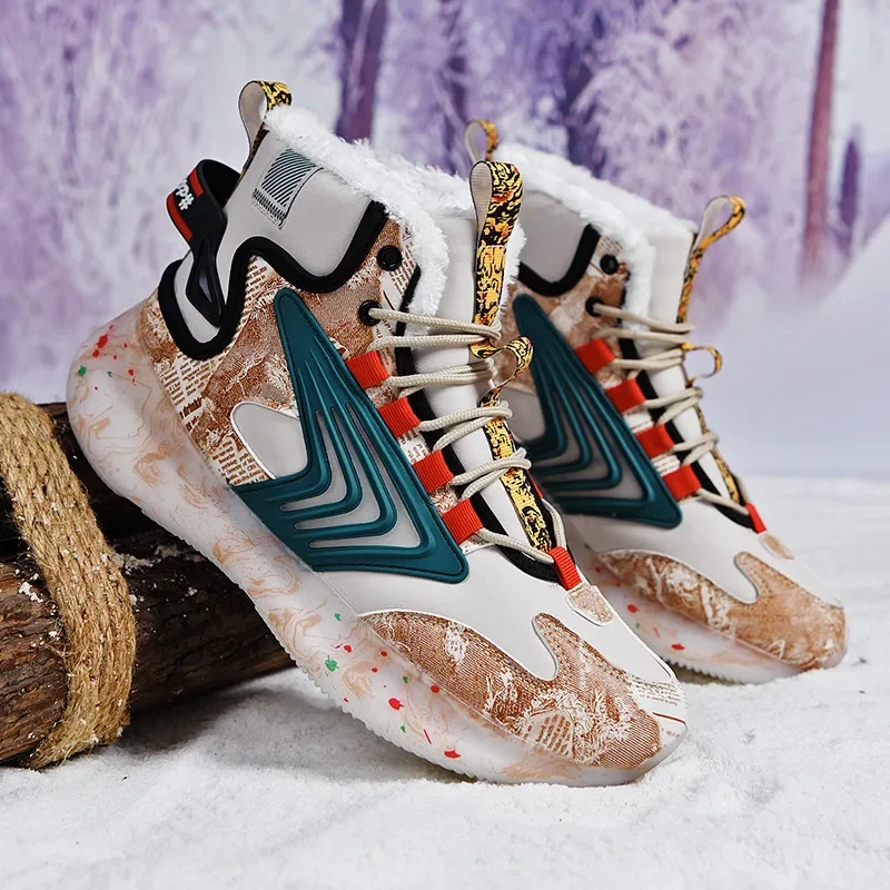 Men boots 2024 New Winter Slippers Warm Men Shoes Waterproof Non-Slip Plush Sneakers Male tenis shoes Boots Men Sneakers Winter
Men boots 2024 New Winter Slippers Warm Men Shoes Waterproof Non-Slip Plush Sneakers Male tenis shoes Boots Men Sneakers Winter
