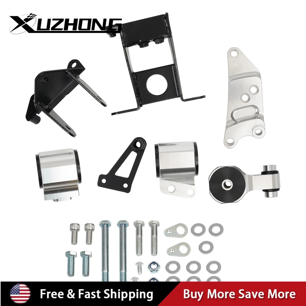 70A Engine Motor Mount Swap Kit For 2006-2011 Honda Civic Si K20 K24 FA FG FD EM-1007-S
70A Engine Motor Mount Swap Kit For 2006-2011 Honda Civic Si K20 K24 FA FG FD EM-1007-S