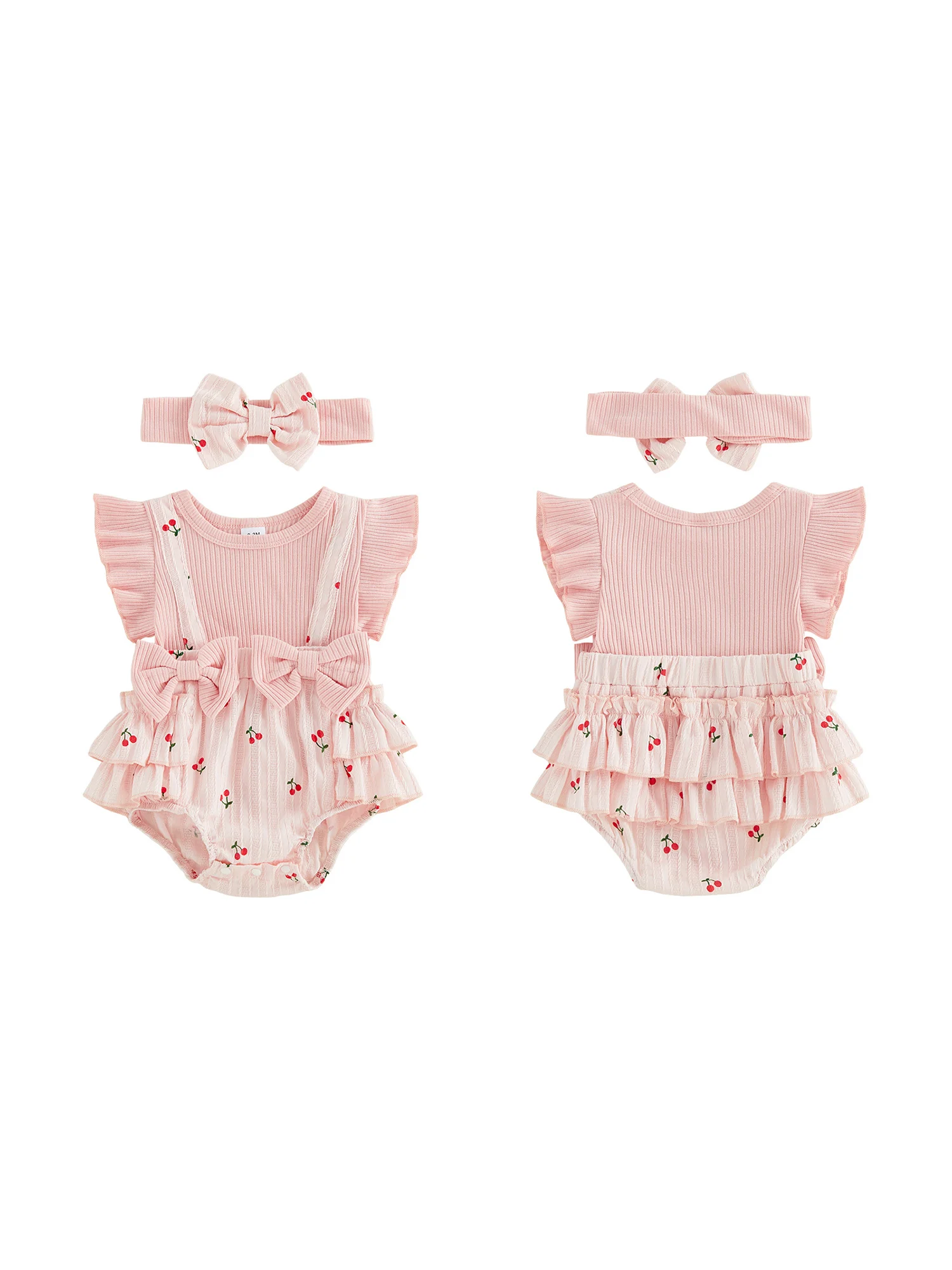 Cute Toddler Girls 2 Piece Set Lovely Floral Print Ruffle Sleeve Top and Denim Shorts with Bow Headband Ensemble
Cute Toddler Girls 2 Piece Set Lovely Floral Print Ruffle Sleeve Top and Denim Shorts with Bow Headband Ensemble