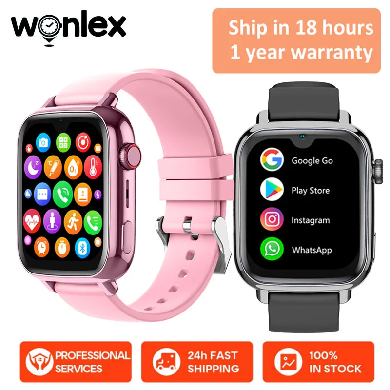 Wonlex 4G Смарт-часы Детские GPS Wi-Fi Видеозвонок Google Play Store Приложение Загрузка SOS Монитор вызова Трекер Детские Смарт-часы KT34
Wonlex 4G Смарт-часы Детские GPS Wi-Fi Видеозвонок Google Play Store Приложение Загрузка SOS Монитор вызова Трекер Детские Смарт-часы KT34