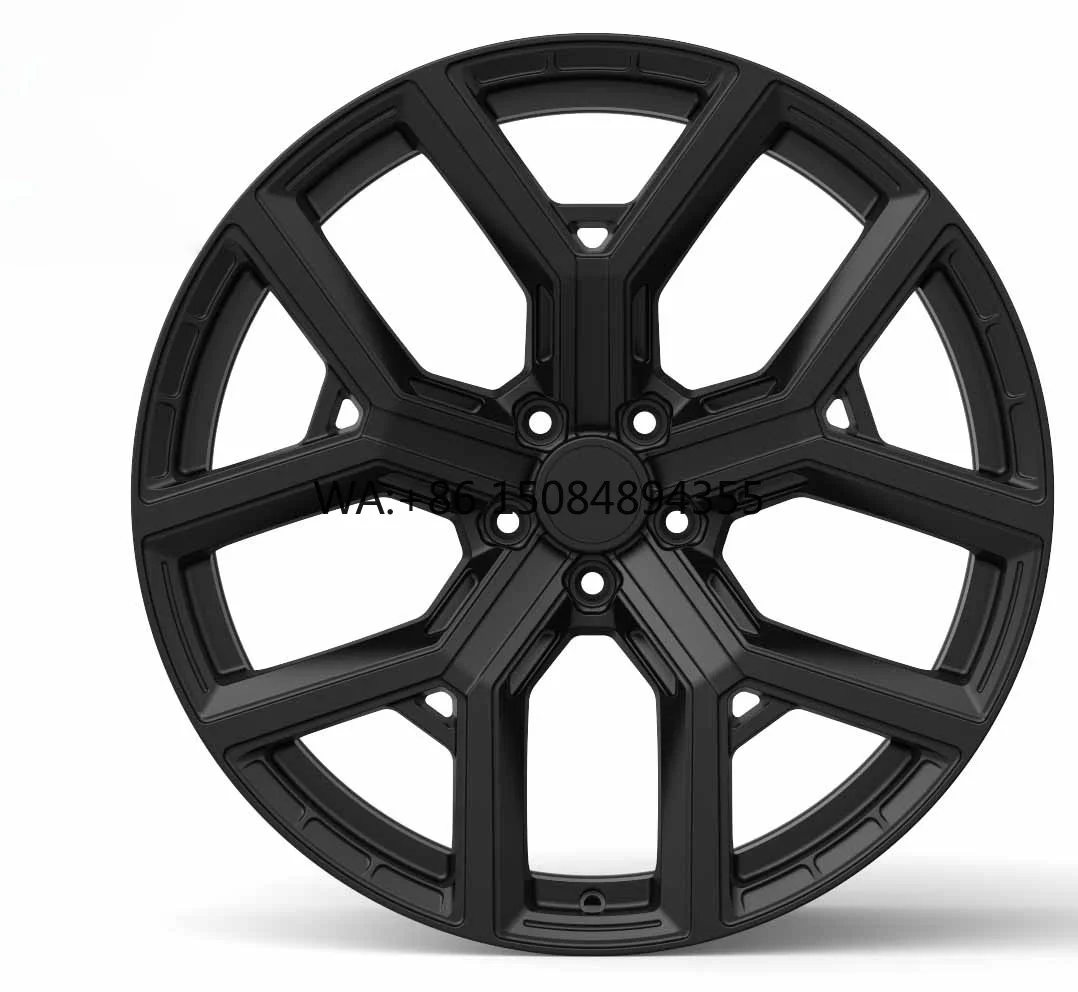 18 20 22 24Inch Aluminum Alloy Forged Five Spoke Black Wheels for Commercial Vehicles-Universal Retrofit/Upgrade
18 20 22 24Inch Aluminum Alloy Forged Five Spoke Black Wheels for Commercial Vehicles-Universal Retrofit/Upgrade