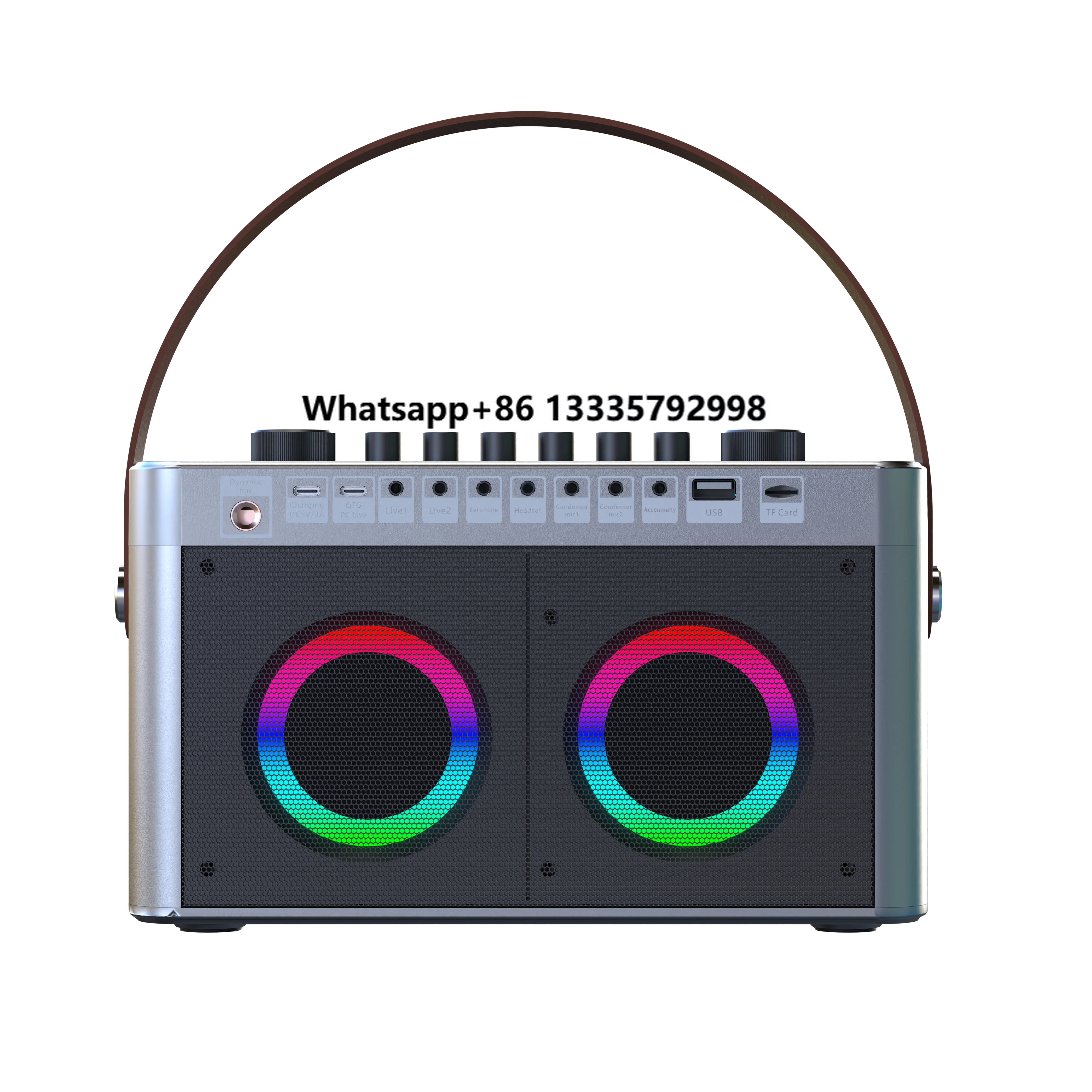Machine Audio Live Singing Outdoor square Dance High-power K Song Microphone Sound Card
Machine Audio Live Singing Outdoor square Dance High-power K Song Microphone Sound Card