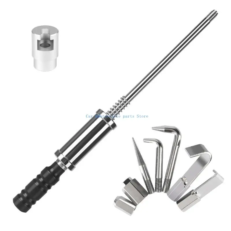 Y9UC Automotive Dent Repair Tool Set Efficient Puller with Ergonomic Handle for Comfortable Use Hails Damage And Small Dents
Y9UC Automotive Dent Repair Tool Set Efficient Puller with Ergonomic Handle for Comfortable Use Hails Damage And Small Dents