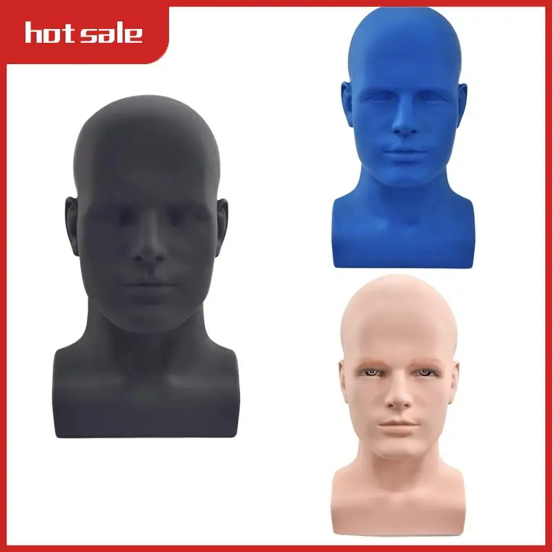 A50M-Male Mannequin Head Professional Manikin Head For Display Wigs Hats Headphone Display Stand
A50M-Male Mannequin Head Professional Manikin Head For Display Wigs Hats Headphone Display Stand