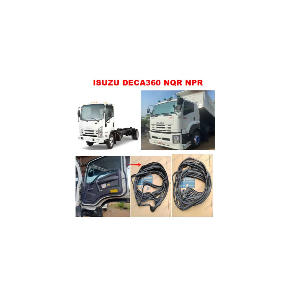 FDONG Door Seal Strip,Door Rubber Seal Strip,Auto Weather Striping for Isuzu NQR NPR-700P NMR NLR NRR GMC W3500 W4500 W5500
FDONG Door Seal Strip,Door Rubber Seal Strip,Auto Weather Striping for Isuzu NQR NPR-700P NMR NLR NRR GMC W3500 W4500 W5500