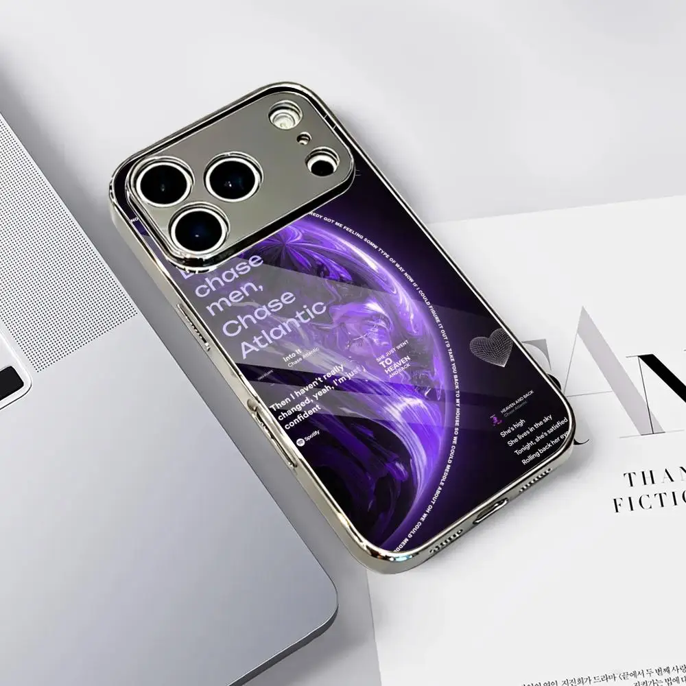 Чехол для телефона Band C-Chase A-Atlantic для iPhone 17 16 15 14 13 12 Pro Max Plus, противоударный, с гальваническим металлическим бампером
Чехол для телефона Band C-Chase A-Atlantic для iPhone 17 16 15 14 13 12 Pro Max Plus, противоударный, с гальваническим металлическим бампером
