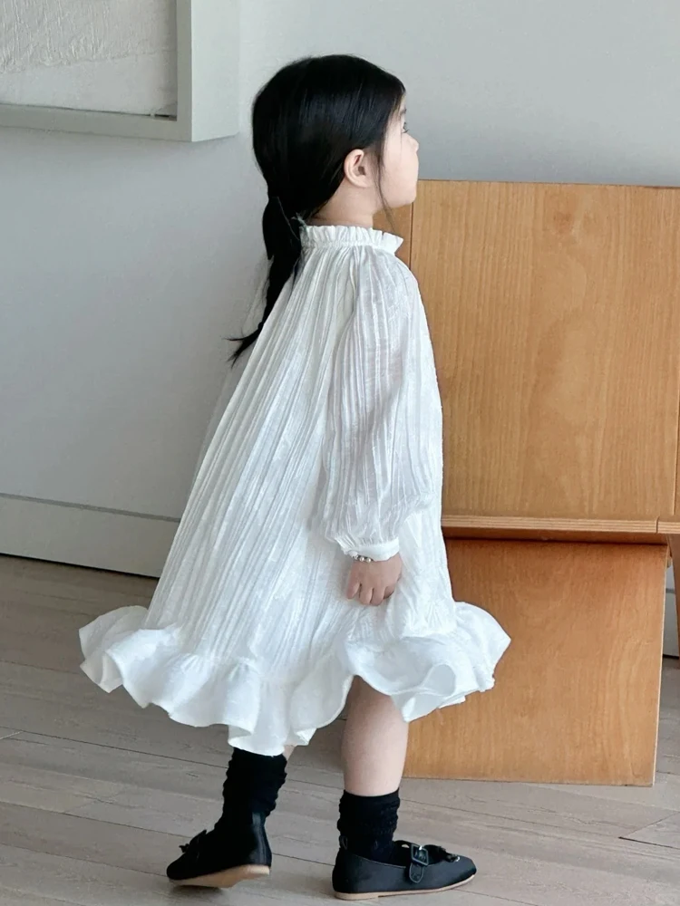 Baby Girl Skirt Clothes Children 2024 New Spring and Fall Dress Simple Casual Style All-match Fashion Kids Clothes Skirt
Baby Girl Skirt Clothes Children 2024 New Spring and Fall Dress Simple Casual Style All-match Fashion Kids Clothes Skirt