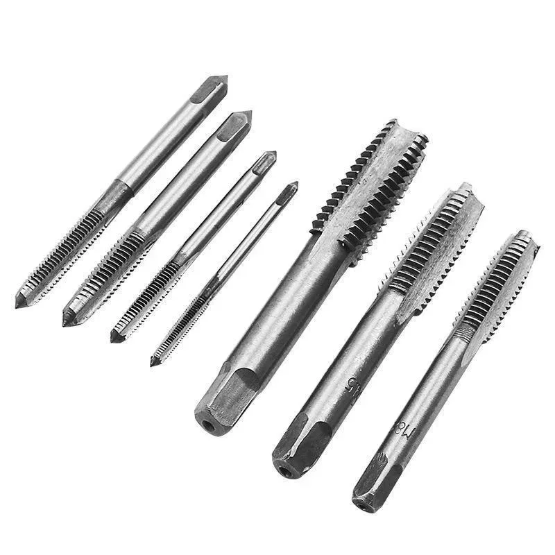 7pcs M3-M12 For Square Shank Pointed Straight Groove Thread Tapping Internal Thread Tapping Tool Set
7pcs M3-M12 For Square Shank Pointed Straight Groove Thread Tapping Internal Thread Tapping Tool Set