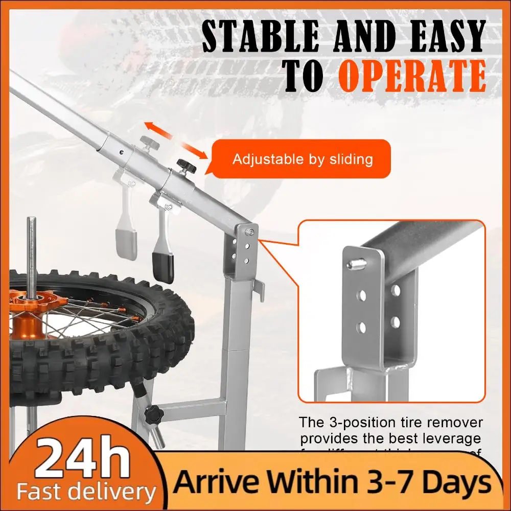 Motorcycle Tire Mounting Device for Motorcycle 16in To 21in Wheels Manual Hand Car Tire Spreader for Home Garage Small Auto Shop
Motorcycle Tire Mounting Device for Motorcycle 16in To 21in Wheels Manual Hand Car Tire Spreader for Home Garage Small Auto Shop