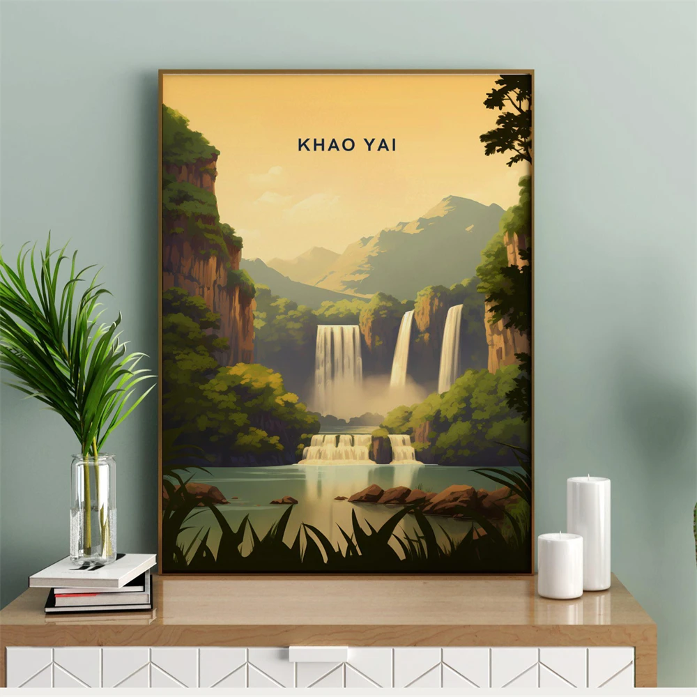 Khao Yai National Park Thailand Travel Print Poster Poster Travel Canvas Painting Khao Yai National Park Thailand Travel Print
Khao Yai National Park Thailand Travel Print Poster Poster Travel Canvas Painting Khao Yai National Park Thailand Travel Print