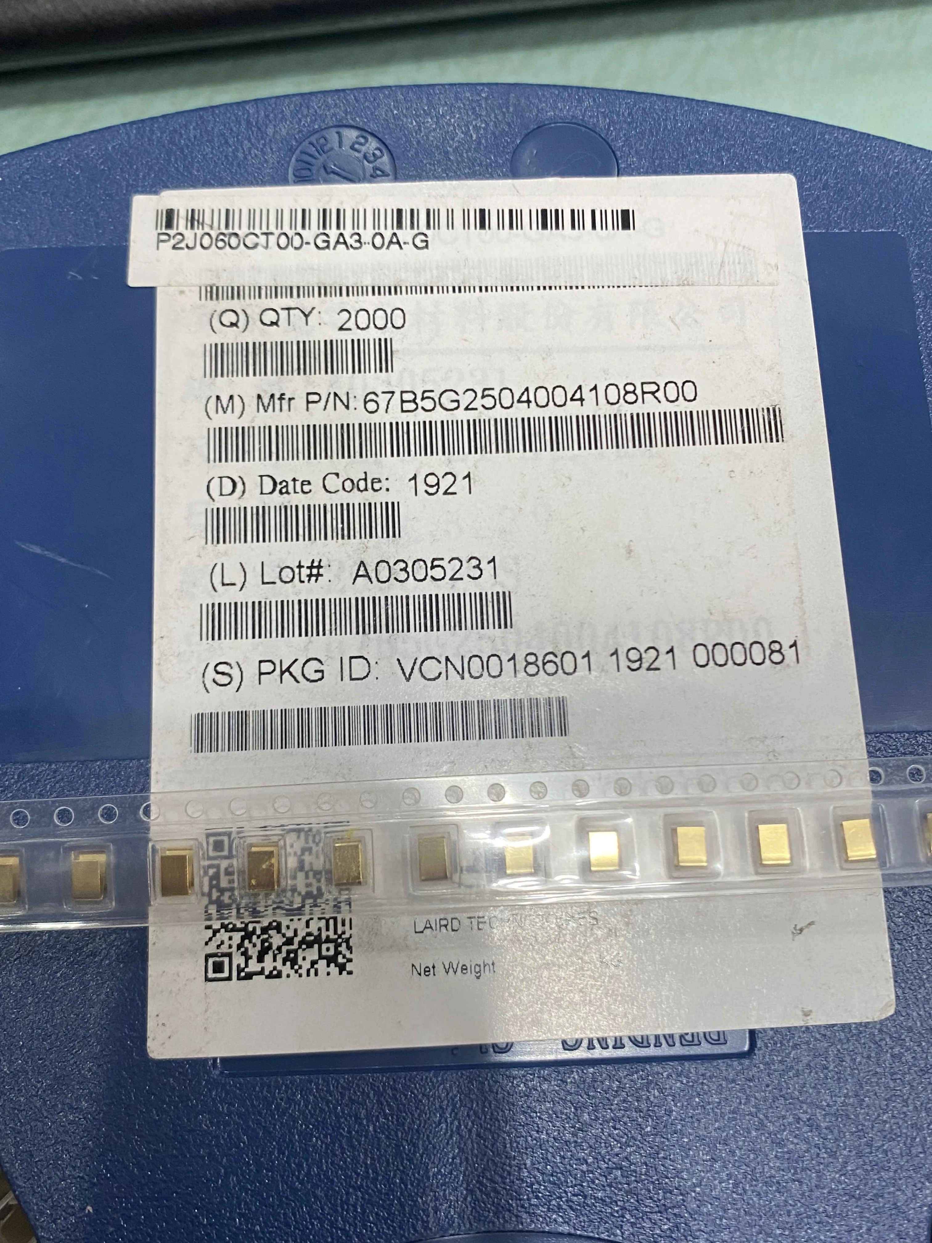 10PCS Brand New Original 67B5G2504004108R00 19+ SMD
10PCS Brand New Original 67B5G2504004108R00 19+ SMD
