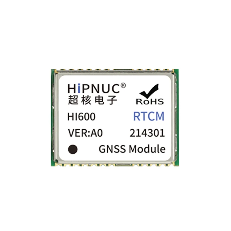 High Precision L1 L5 Dual Frequency GNSS RTK Receiver Module GPS BeiDou GLONASS Galileo QZSS satellite Positioning and Navigatio
High Precision L1 L5 Dual Frequency GNSS RTK Receiver Module GPS BeiDou GLONASS Galileo QZSS satellite Positioning and Navigatio
