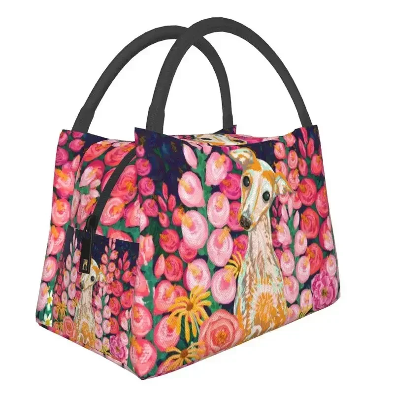 Custom Garden Hound Greyhound Dog Lunch Bag Men Women Warm Cooler Insulated Lunch Box for Office Travel
Custom Garden Hound Greyhound Dog Lunch Bag Men Women Warm Cooler Insulated Lunch Box for Office Travel