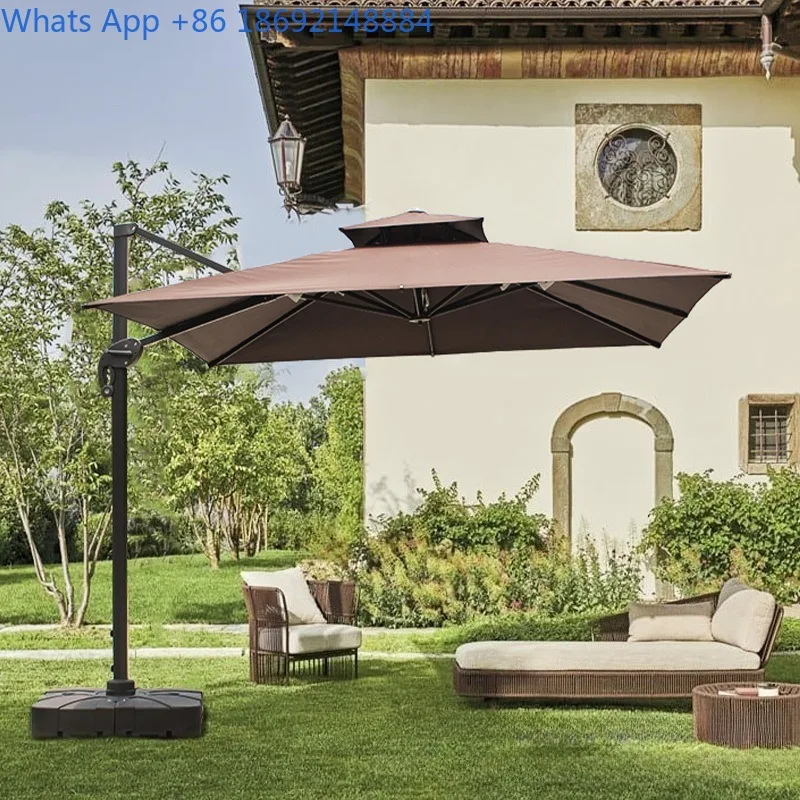 Sunshade Garden Courtyard Umbrella Outdoor Large Sun Umbrella Balcony Terrace Open-air Stall Umbrella Villa Rainproof
Sunshade Garden Courtyard Umbrella Outdoor Large Sun Umbrella Balcony Terrace Open-air Stall Umbrella Villa Rainproof