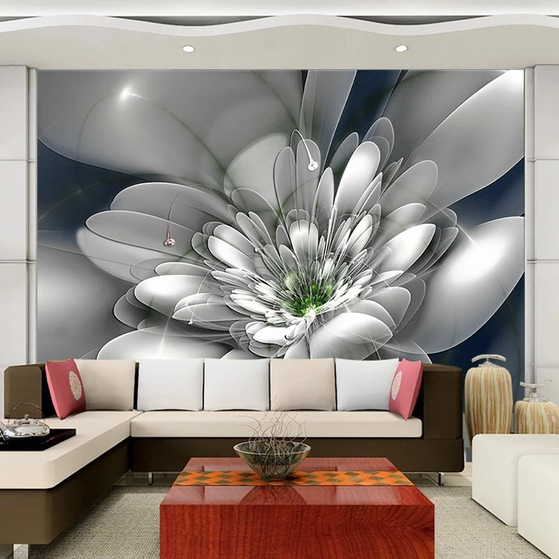 Customized Modern Fashion Creative Abstract Flower Living Room TV Background Wall Wallpaper Mural bedroom restaurant study Hotel
Customized Modern Fashion Creative Abstract Flower Living Room TV Background Wall Wallpaper Mural bedroom restaurant study Hotel