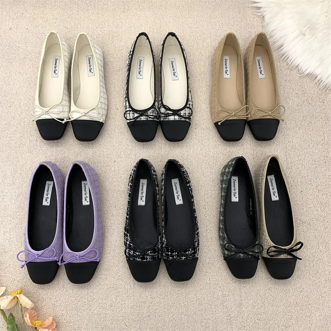 Shoes Woman 2023 Slip-on Shallow Mouth Soft Round Toe Casual Female Sneakers Flats All-Match New Slip On Summer Grandma Dress
Shoes Woman 2023 Slip-on Shallow Mouth Soft Round Toe Casual Female Sneakers Flats All-Match New Slip On Summer Grandma Dress