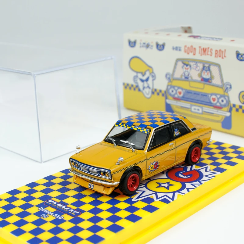 В наличии: 1:64 Datsun 510 OG литая под давлением модель автомобиля из сплава, праздничная подарочная игрушка для мальчиков, декоративное коллекционное украшение для взрослых
В наличии: 1:64 Datsun 510 OG литая под давлением модель автомобиля из сплава, праздничная подарочная игрушка для мальчиков, декоративное коллекционное украшение для взрослых
