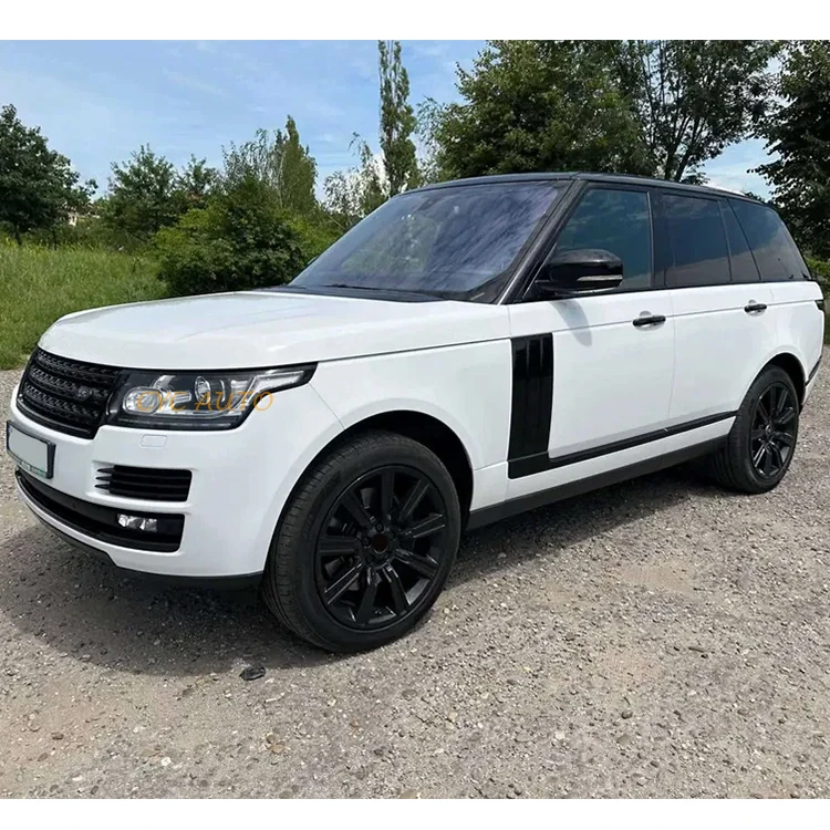 Upgrade Aero Kit Gloss Black Body Kit Vogue Accessories Edition Trim Pack for Range Rover L405 2013 2014 2015 2016 2017
Upgrade Aero Kit Gloss Black Body Kit Vogue Accessories Edition Trim Pack for Range Rover L405 2013 2014 2015 2016 2017