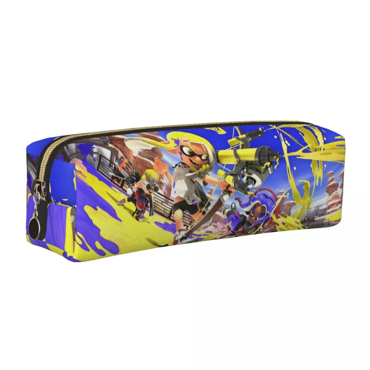 Новые игровые пеналы Splatoon 3, креативные мультяшные видео-держатели для ручек, сумки для девочек и мальчиков, большие офисные косметические пеналы для хранения
Новые игровые пеналы Splatoon 3, креативные мультяшные видео-держатели для ручек, сумки для девочек и мальчиков, большие офисные косметические пеналы для хранения