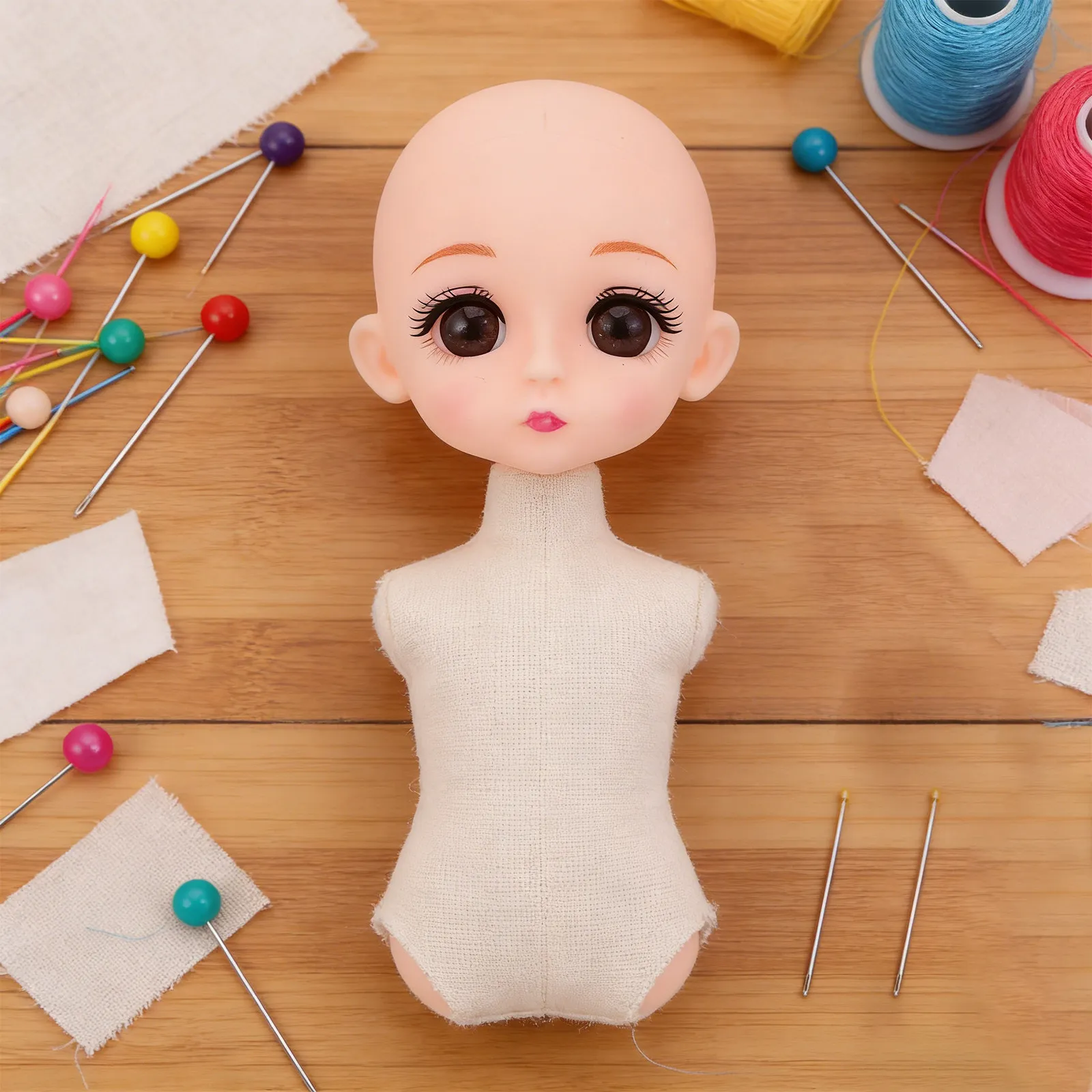 10Pcs Vinyl Head Accessories Soft Realistic Texture 4.8cmx4.6cm for Face Painting Practice Repainting Hair Rooting Replacement
10Pcs Vinyl Head Accessories Soft Realistic Texture 4.8cmx4.6cm for Face Painting Practice Repainting Hair Rooting Replacement