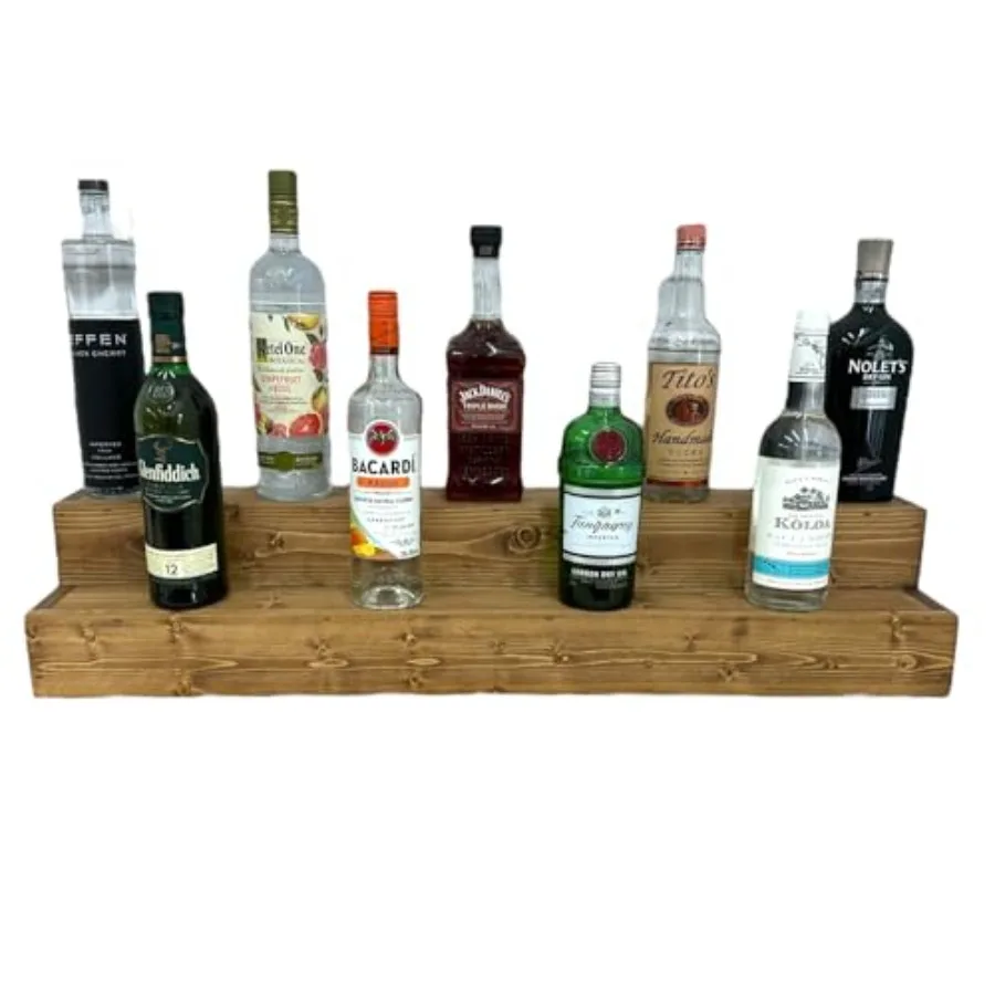 Tiered Bottle Shelf 2 Tier Liquor Bottle Display Bar Organization Display Shelf Wine Shelf Bar Display Kitchen Counter Shelf 18
Tiered Bottle Shelf 2 Tier Liquor Bottle Display Bar Organization Display Shelf Wine Shelf Bar Display Kitchen Counter Shelf 18
