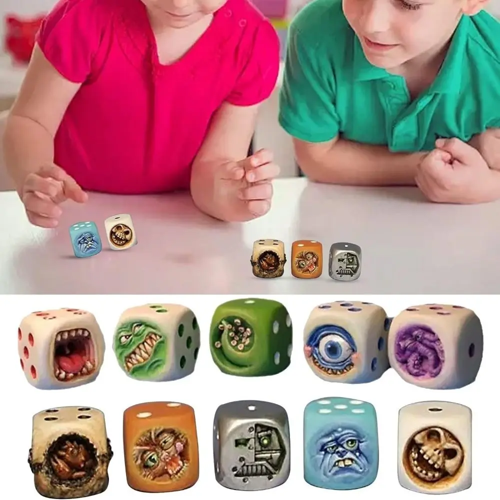 Новый набор кубиков для настольной игры, реквизит для игры на вечеринку, пластиковый набор кубиков из смолы с забавным лицом, домашний декор, набор кубиков ручной работы для настольной игры, реквизит
Новый набор кубиков для настольной игры, реквизит для игры на вечеринку, пластиковый набор кубиков из смолы с забавным лицом, домашний декор, набор кубиков ручной работы для настольной игры, реквизит
